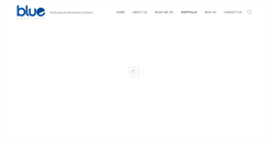 Desktop Screenshot of bluecomm.biz