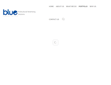 Tablet Screenshot of bluecomm.biz